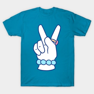 Girl Peace Sign T-Shirt